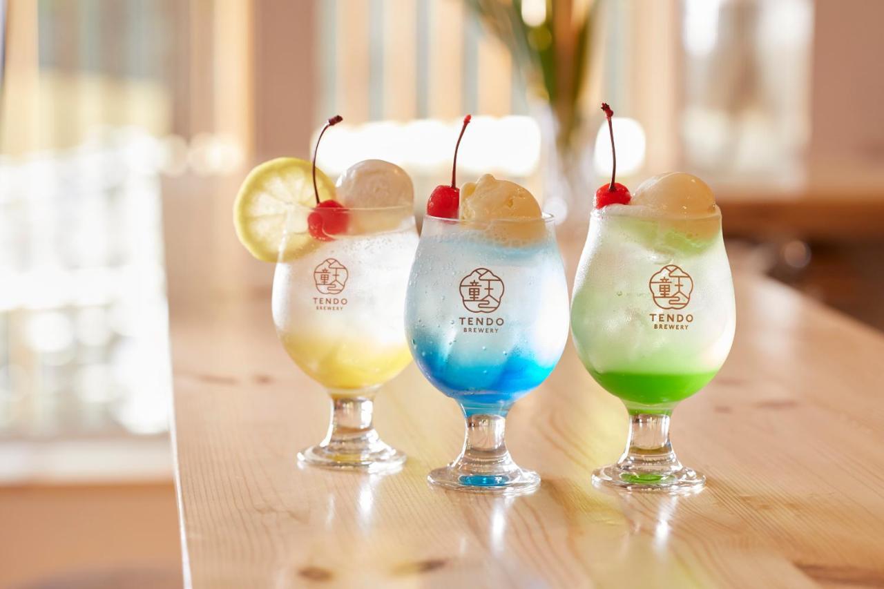 Ichiraku Tendo Spa & Brewery Dış mekan fotoğraf